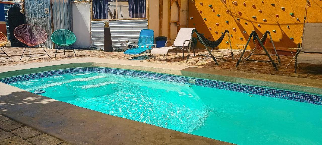 Cg Glamping Hotel San Felipe  Luaran gambar