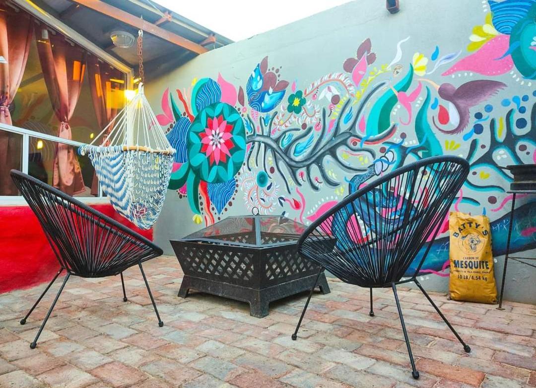 Cg Glamping Hotel San Felipe  Bilik gambar